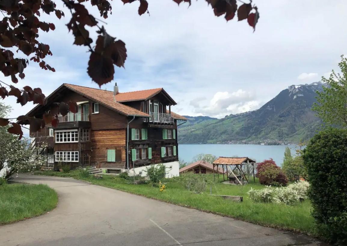 Lakeview Rustic Krattigen Zewnętrze zdjęcie